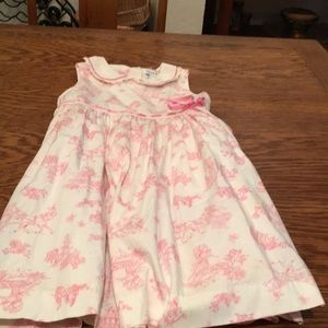 Girl’s princess patterned dress, size 6